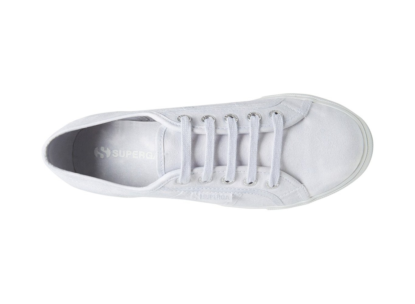 Espadrille Feminino Branco - Superga 2790 Fantasy Cotw - KQZGN-2561